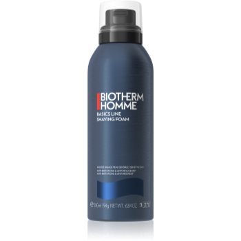 Biotherm Homme Basics Line Shaving Foam spumă pentru bărbierit pentru piele sensibilă - imagine 2